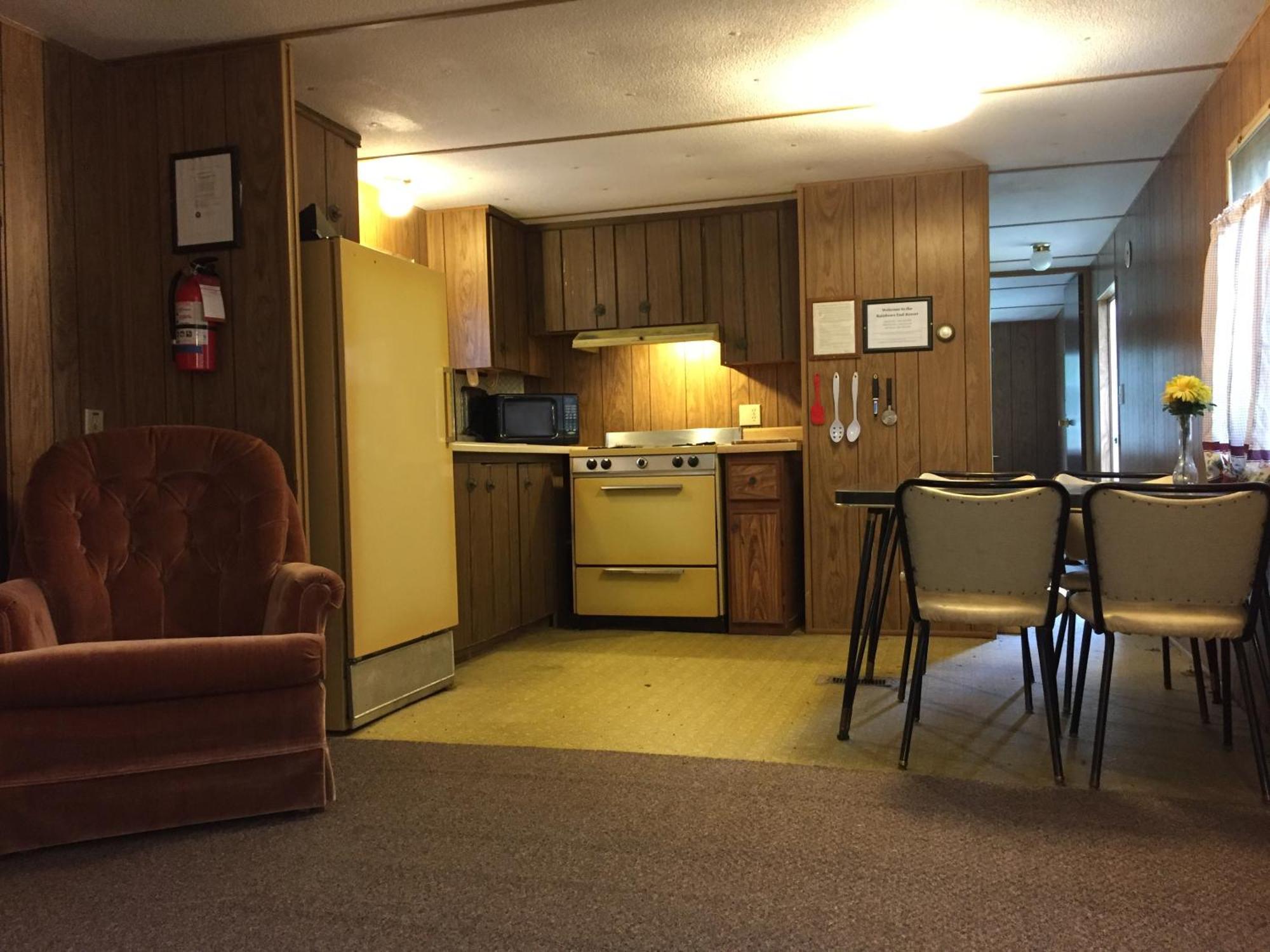 Rainbow'S End Resort Camp Chetek Habitación foto